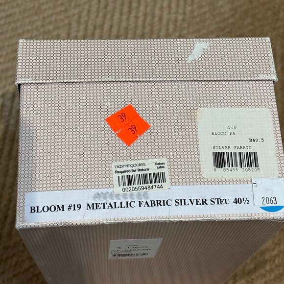 Sjp By Sarah Jessica Parker black sparkly sandals - Picture 9 of 11